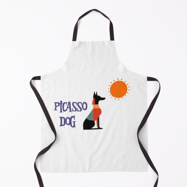 Item preview, Picasso Dog stickers designed and sold by moh sae.