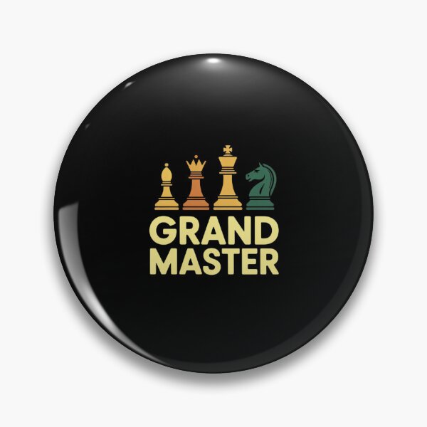 Item preview, Chess Grandmaster Playing designed and sold by petrichorsworld.