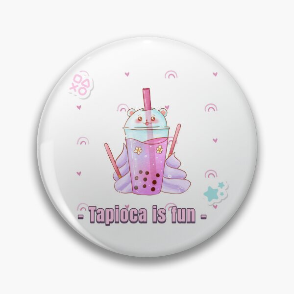 Item preview, Tapioca Is Fun – Cute Kawaii Design  designed and sold by Ani-24.