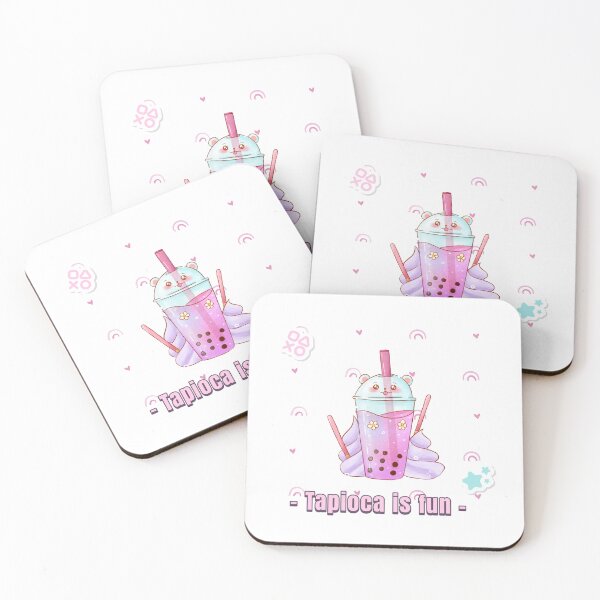 Item preview, Tapioca Is Fun – Cute Kawaii Design  designed and sold by Ani-24.