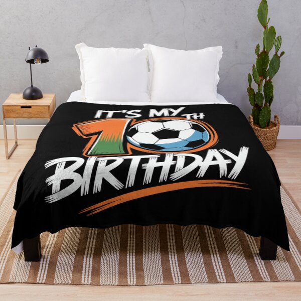 Item preview, It's my 10th Birthday Party Soccer 10 Years Old designed and sold by ValerieRodrigue.