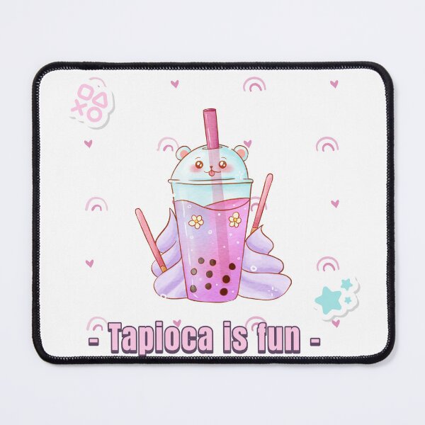 Item preview, Tapioca Is Fun – Cute Kawaii Design designed and sold by Ani-24.
