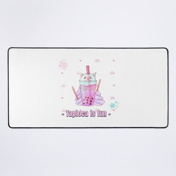 Item preview, Tapioca Is Fun – Cute Kawaii Design  designed and sold by Ani-24.