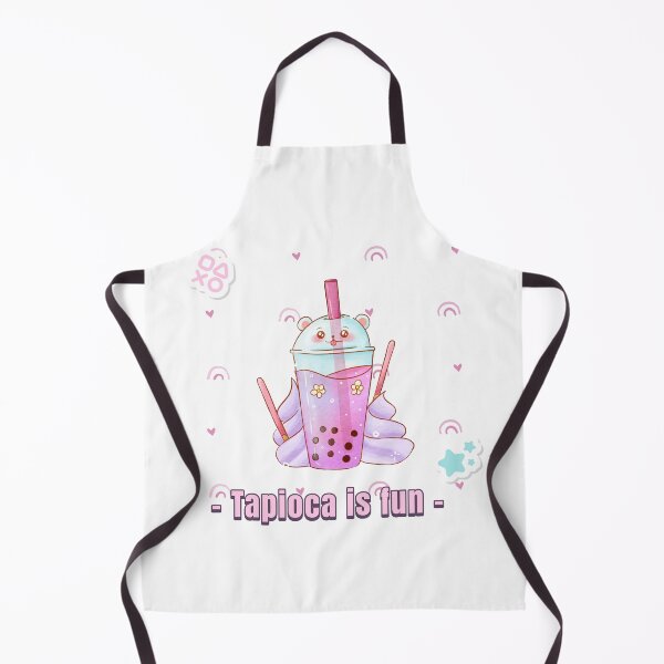 Item preview, Tapioca Is Fun – Cute Kawaii Design designed and sold by Ani-24.
