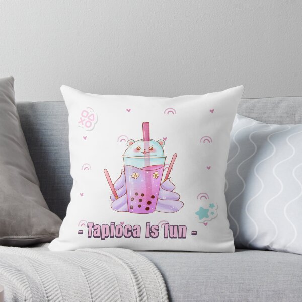 Item preview, Tapioca Is Fun – Cute Kawaii Design  designed and sold by Ani-24.