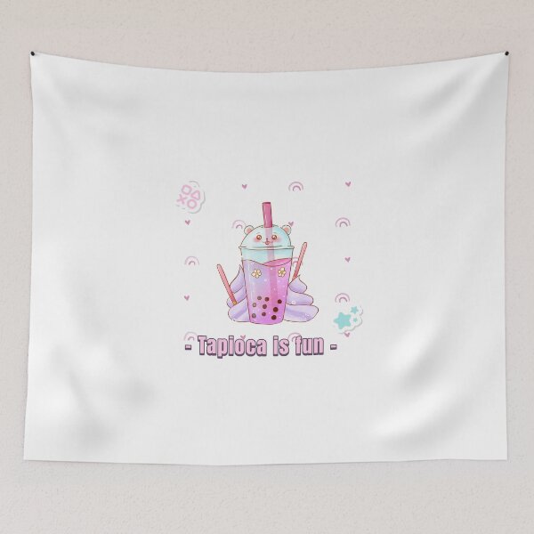 Item preview, Tapioca Is Fun – Cute Kawaii Design  designed and sold by Ani-24.