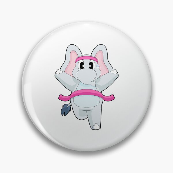 Item preview, Elephant Runner Running Sports designed and sold by Snabdesign84.