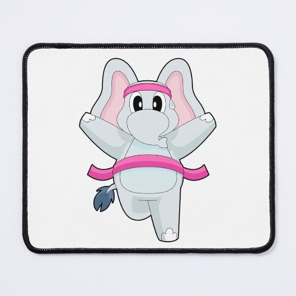 Item preview, Elephant Runner Running Sports designed and sold by Snabdesign84.