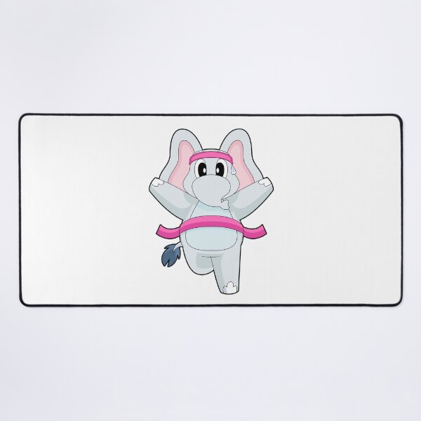 Item preview, Elephant Runner Running Sports designed and sold by Snabdesign84.