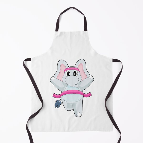 Item preview, Elephant Runner Running Sports designed and sold by Snabdesign84.