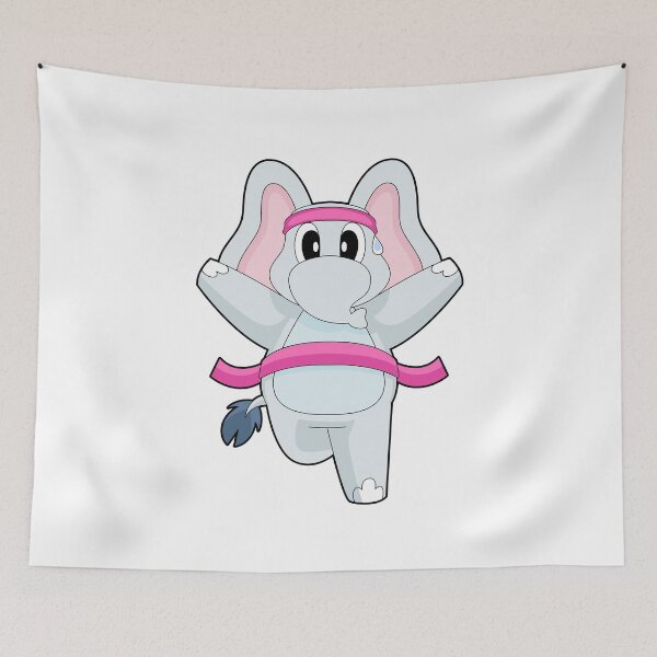 Item preview, Elephant Runner Running Sports designed and sold by Snabdesign84.