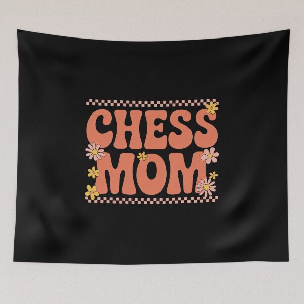 Item preview, Chess Mom Chess Player Club Team designed and sold by petrichorsworld.