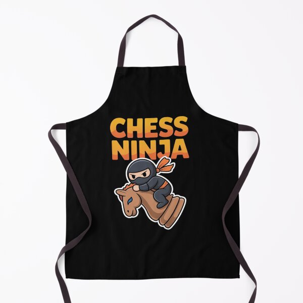 Item preview, Chess Ninja designed and sold by petrichorsworld.