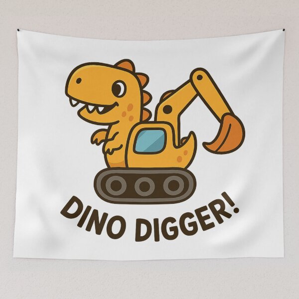 Item preview, Dino Digger designed and sold by Bellassi.