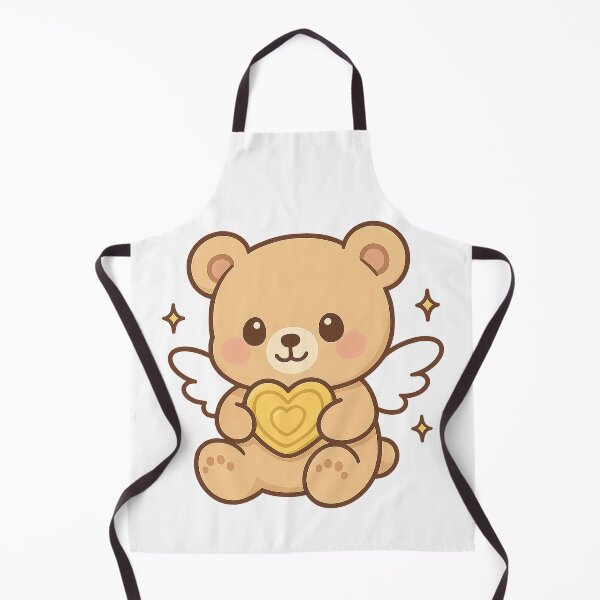 Item preview, Prosperity Bear Money Sticker | Kawaii Wealth Teddy | Angel Wealth Charm designed and sold by HerDreamCodes.