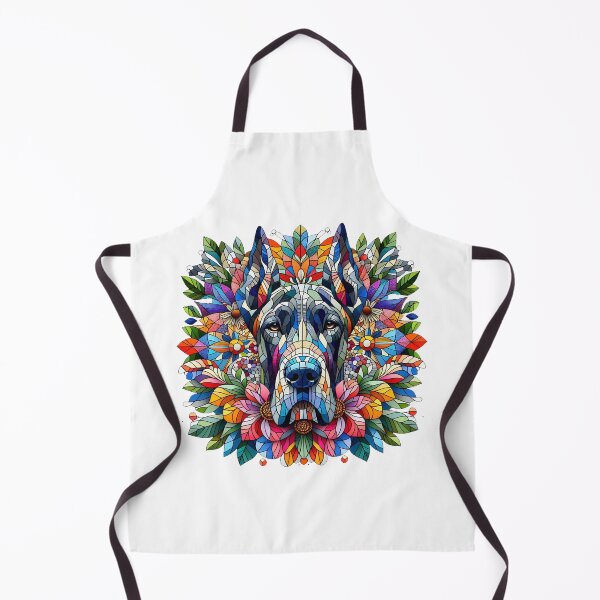 Item preview, Colorful Geometric Great Dane Design designed and sold by Wags & Tails.