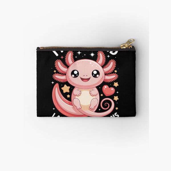Item preview, I have ADHD I Axolotl Questions  designed and sold by lilLilaBatArt.