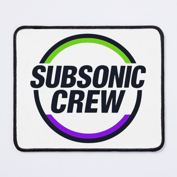 Item preview, Subsonic Crew – Drum and Bass Sound System Design designed and sold by |TRSSHOP|.