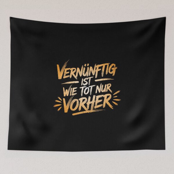 Item preview, Being sensible is like being dead, only before. designed and sold by Pflugart.