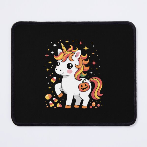 Item preview, Halloween Unicorn Candy Corn Kids Cute Unicorn Halloween  designed and sold by MonsterBuddiess.