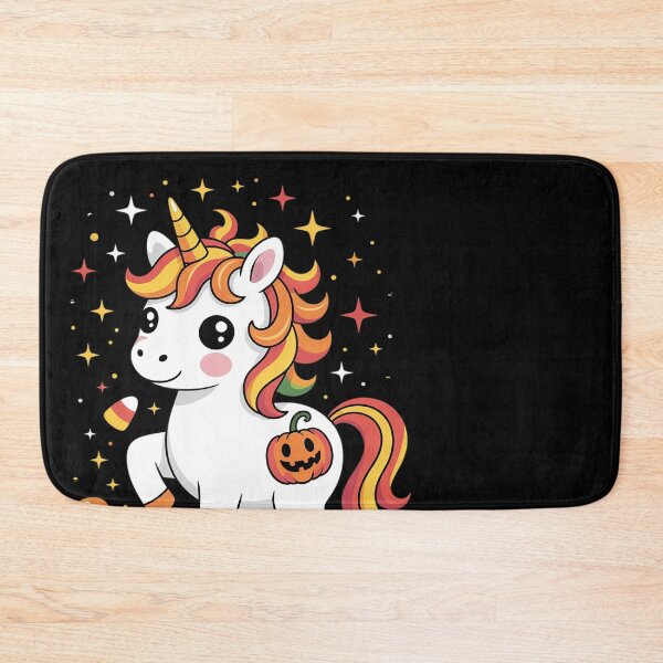 Item preview, Halloween Unicorn Candy Corn Kids Cute Unicorn Halloween  designed and sold by MonsterBuddiess.