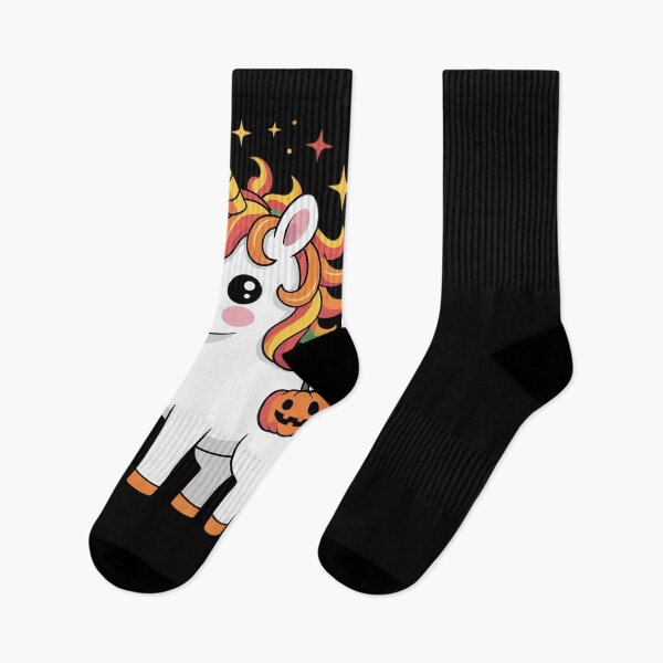 Item preview, Halloween Unicorn Candy Corn Kids Cute Unicorn Halloween  designed and sold by MonsterBuddiess.