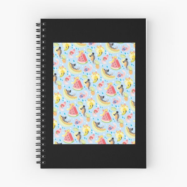 Item preview, Fruity Fresh Snaxolotls — Pattern designed and sold by GeraldineRu.