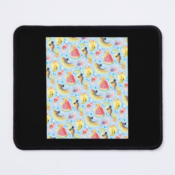 Item preview, Fruity Fresh Snaxolotls — Pattern designed and sold by GeraldineRu.