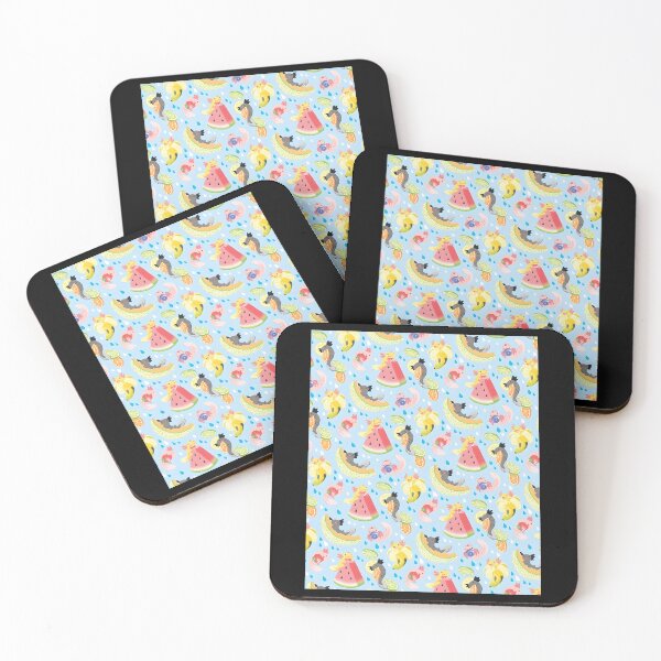 Item preview, Fruity Fresh Snaxolotls — Pattern designed and sold by GeraldineRu.