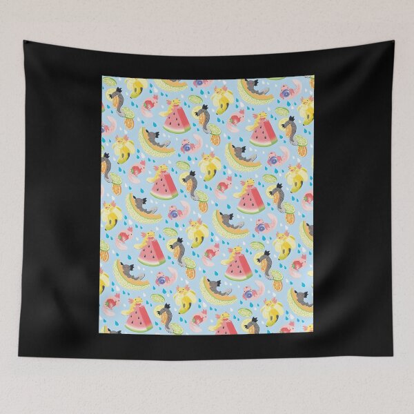 Item preview, Fruity Fresh Snaxolotls — Pattern designed and sold by GeraldineRu.