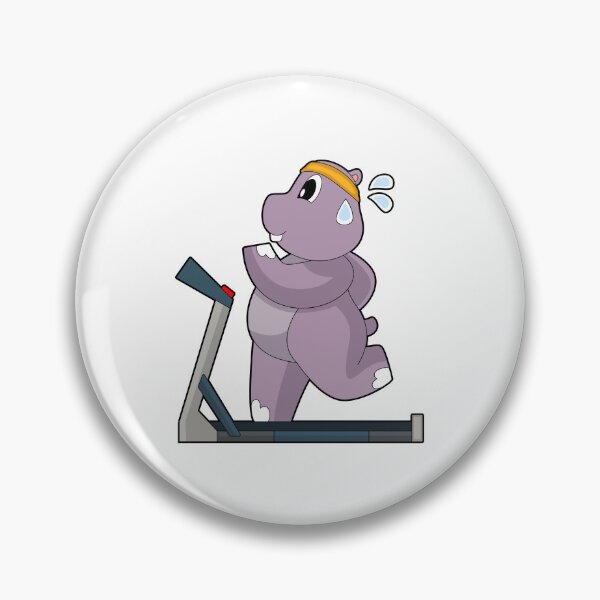 Item preview, Hippo Runner Running Sports designed and sold by Snabdesign84.