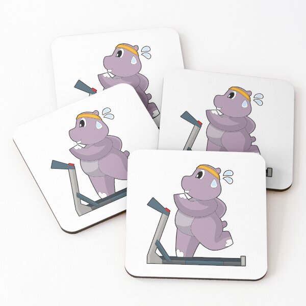 Item preview, Hippo Runner Running Sports designed and sold by Snabdesign84.