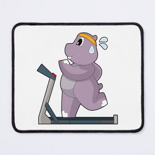 Item preview, Hippo Workout Treadmill Fitness designed and sold by Snabdesign84.