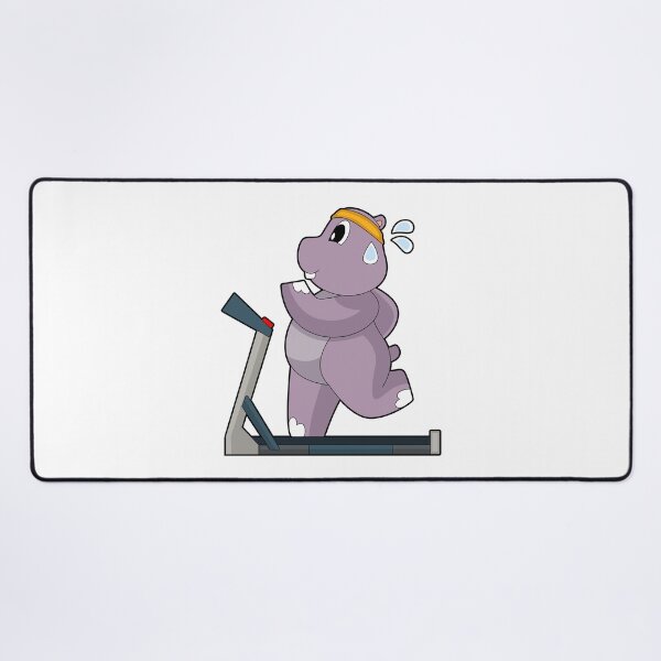 Item preview, Hippo Runner Running Sports designed and sold by Snabdesign84.