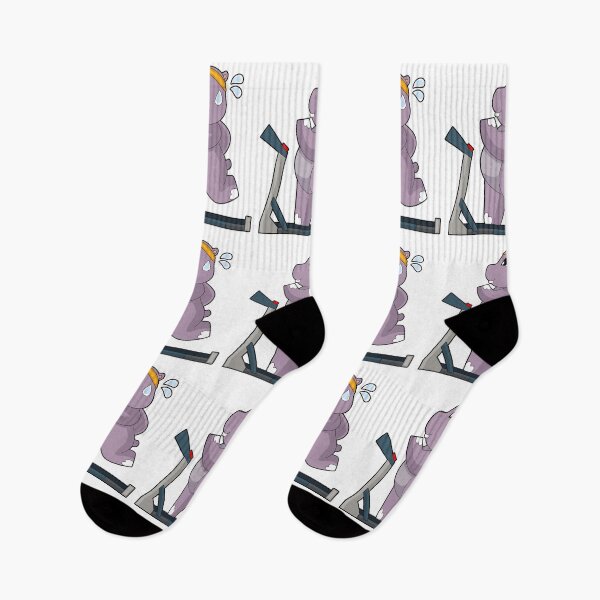 Item preview, Hippo Runner Running Sports designed and sold by Snabdesign84.