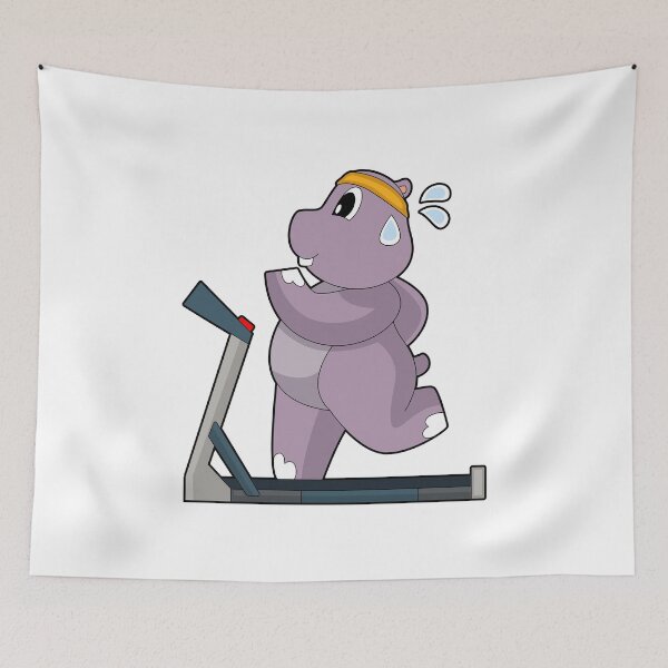 Item preview, Hippo Runner Running Sports designed and sold by Snabdesign84.