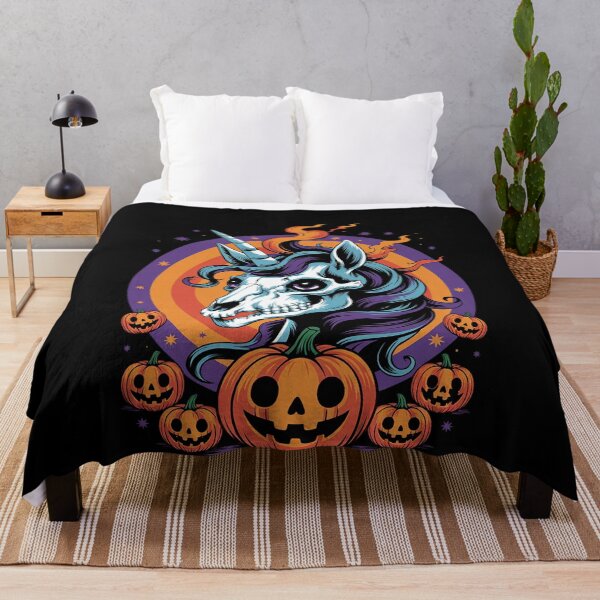 Item preview, Halloween Unicorn designed and sold by MonsterBuddiess.