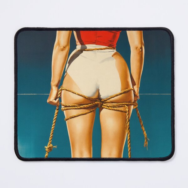 Item preview, 1950s Film Poster Art AI Imitation "MON DIEU!" (DEUX) designed and sold by NickWhittleArt.
