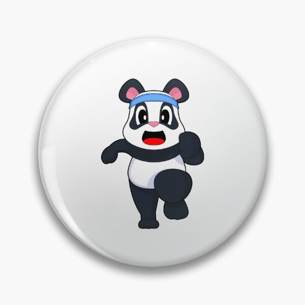 Item preview, Panda Runner Running Sports designed and sold by Snabdesign84.