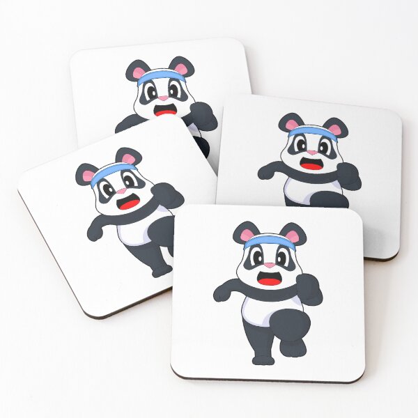 Item preview, Panda Runner Running Sports designed and sold by Snabdesign84.