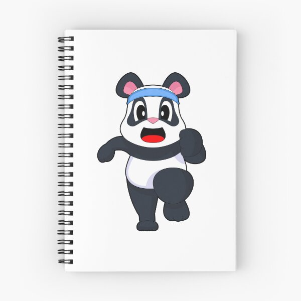 Item preview, Panda Runner Running Sports designed and sold by Snabdesign84.