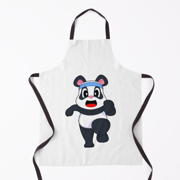 Item preview, Panda Runner Running Sports designed and sold by Snabdesign84.