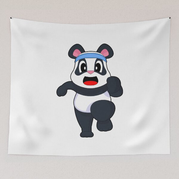 Item preview, Panda Runner Running Sports designed and sold by Snabdesign84.