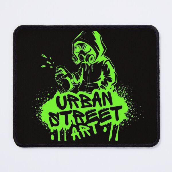 Item preview, ? Urban Street Art Neon Green | Neon Graffiti City Style designed and sold by Magounette.
