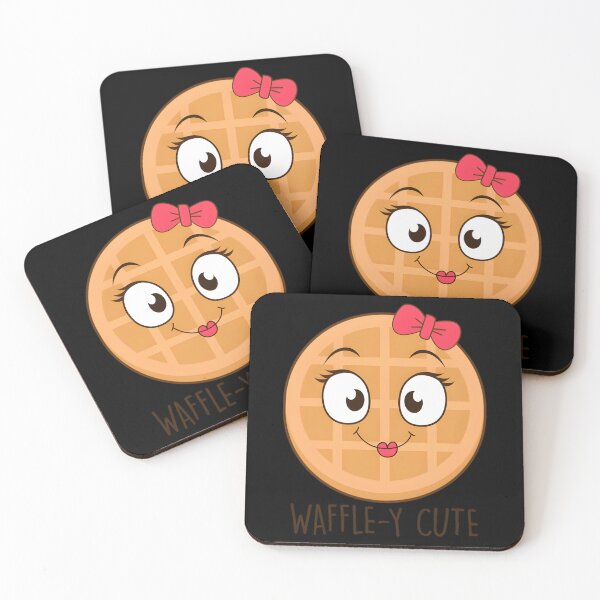 Item preview, Waffle-Y-Cute designed and sold by GeraldineRu.