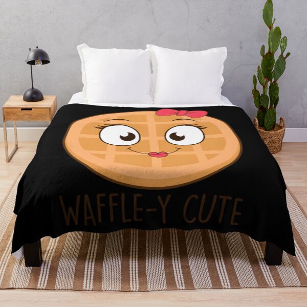 Item preview, Waffle-Y-Cute designed and sold by GeraldineRu.