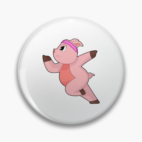 Item preview, Pig Runner Running Sports designed and sold by Snabdesign84.