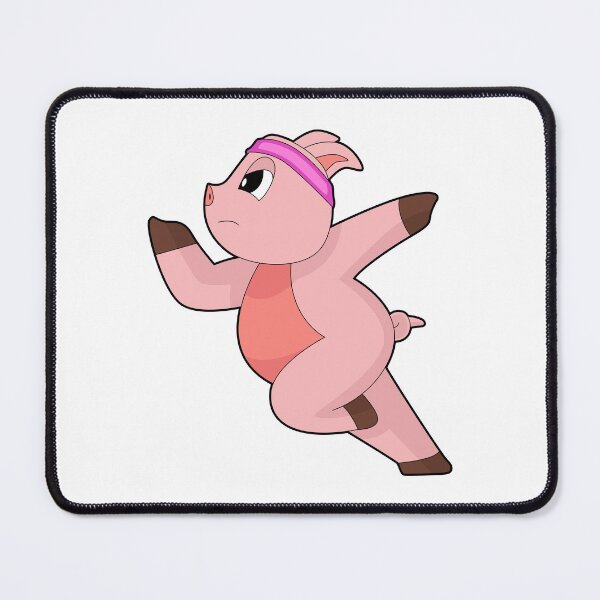 Item preview, Pig Runner Running Sports designed and sold by Snabdesign84.
