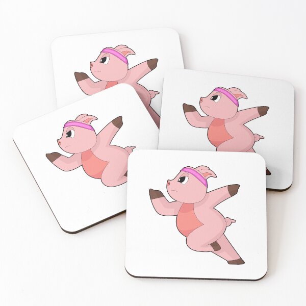 Item preview, Pig Runner Running Sports designed and sold by Snabdesign84.