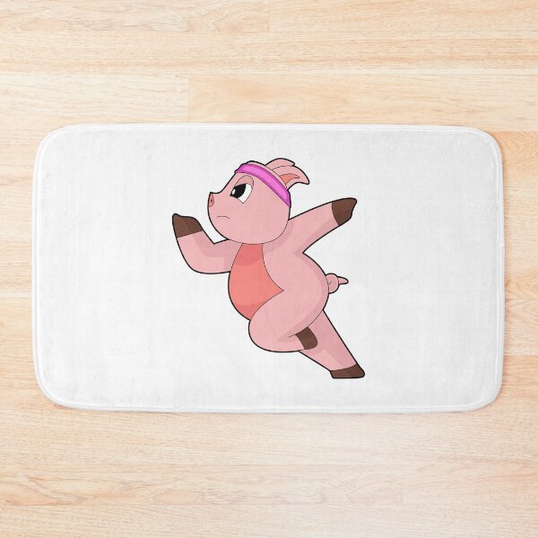 Item preview, Pig Runner Running Sports designed and sold by Snabdesign84.